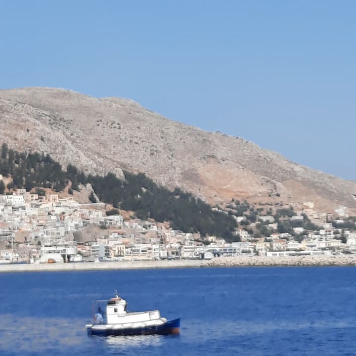 Außenansicht Mastichari Bay Hotel
