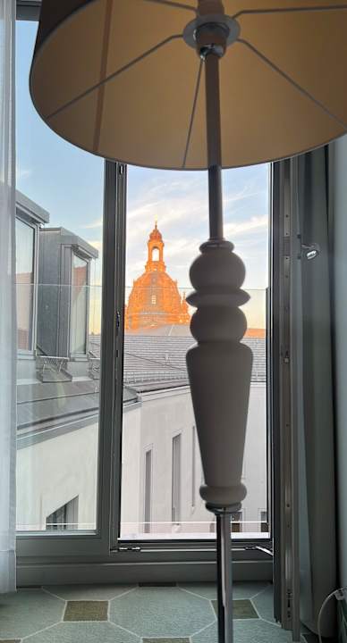 Ausblick HYPERION Hotel Dresden am Schloss