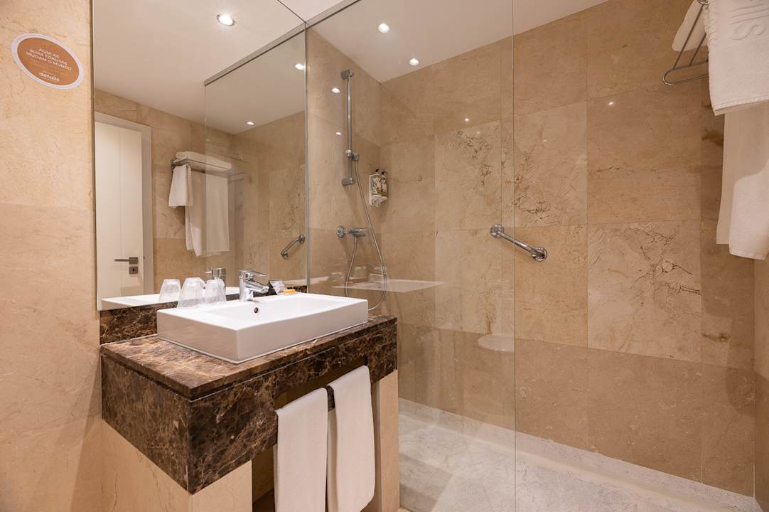 Zimmer Topázio Vibe Beach Hotel & Apartments