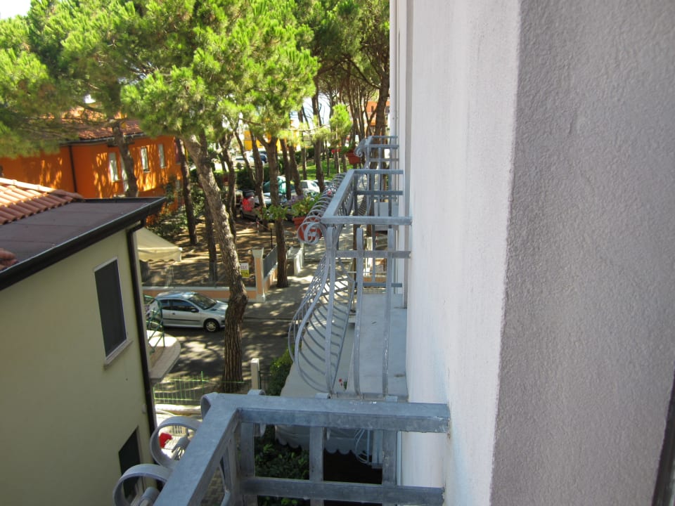 Blick vom Zimmer Hotel New