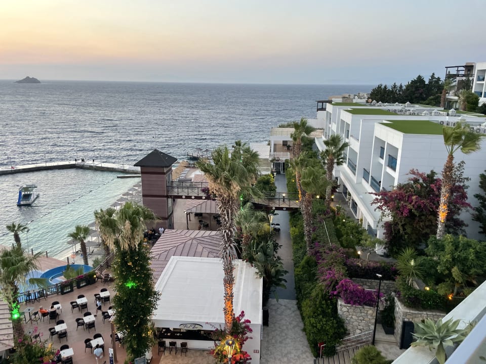Ausblick Delta Hotels By Marriott Bodrum