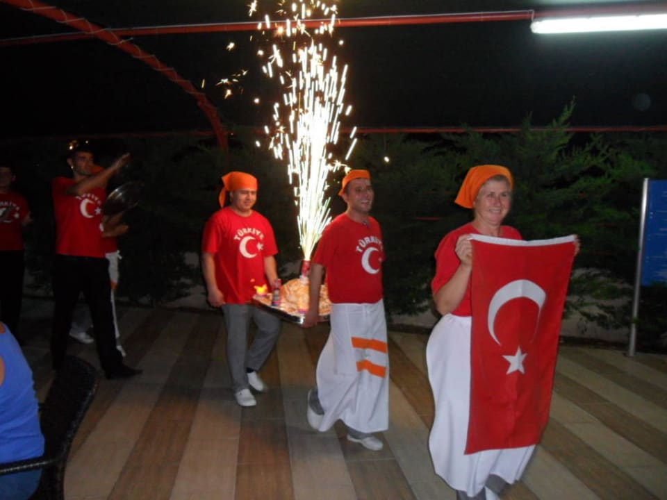 Türkischer Abend Side West Park Hotel