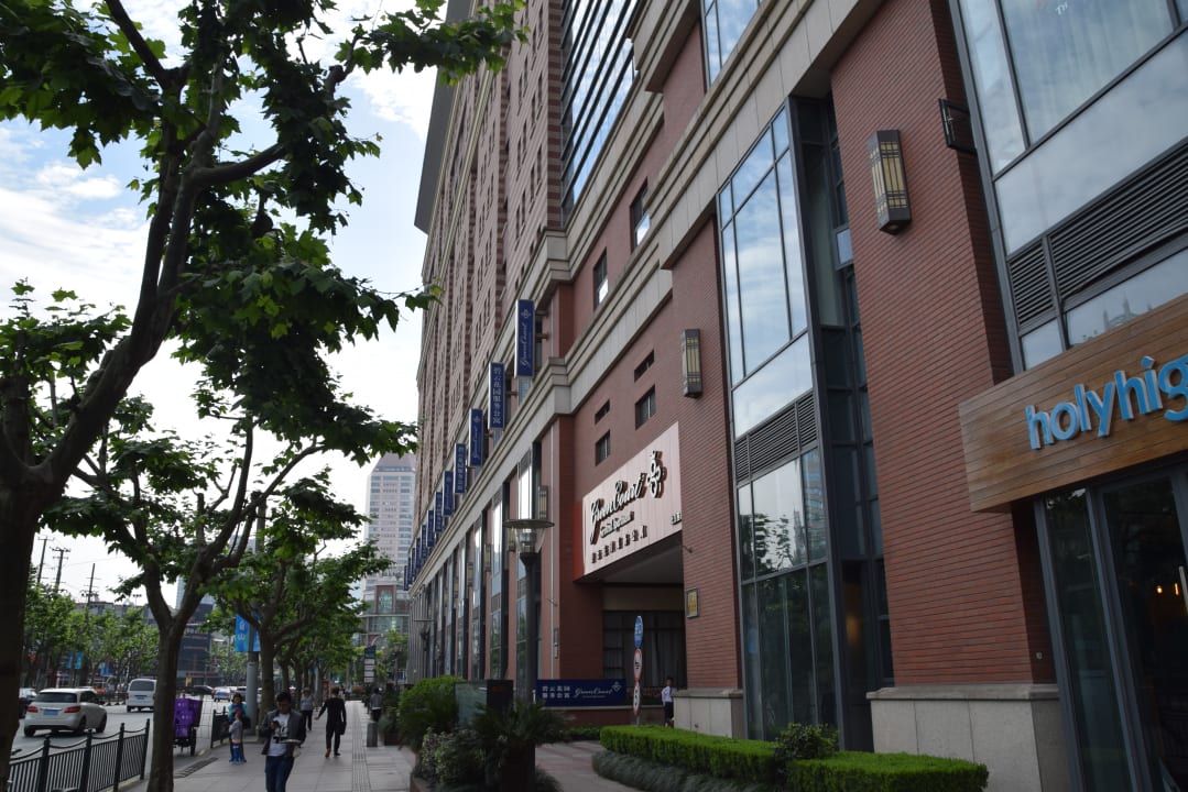 Außenansicht Green Court Residence City Center, Shanghai