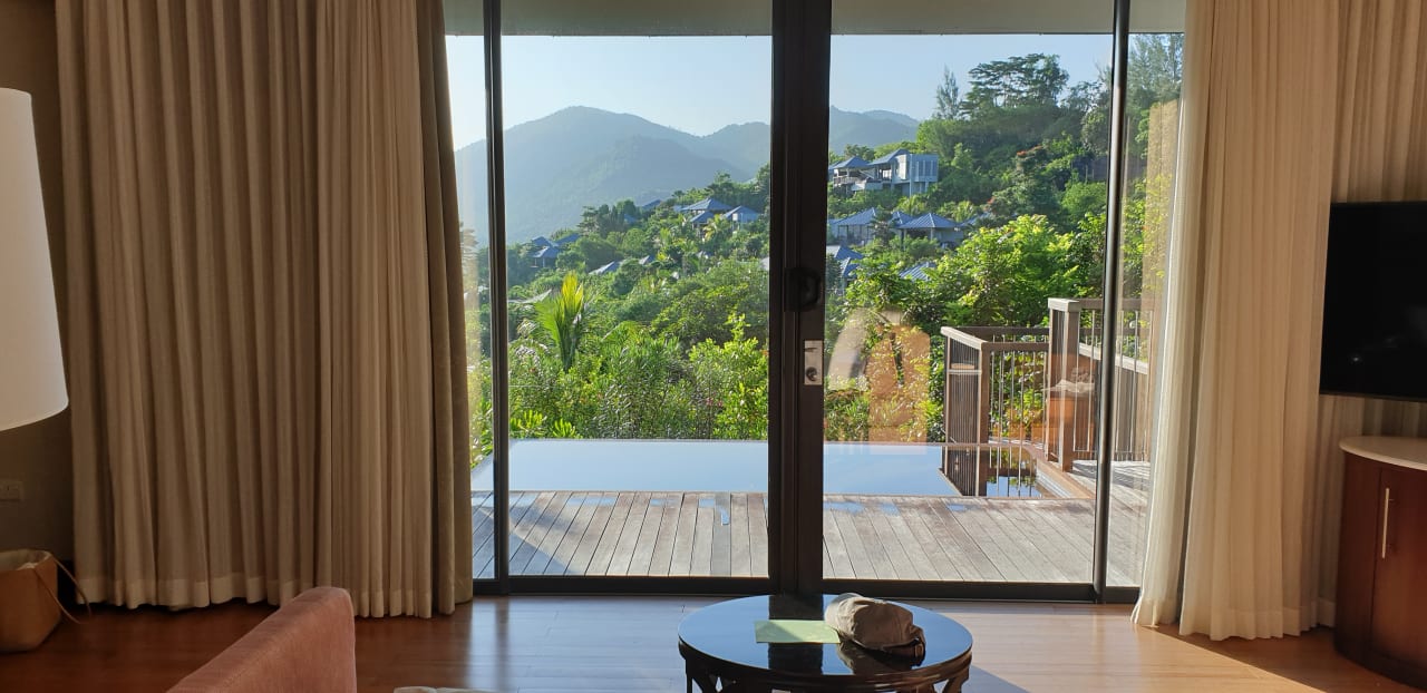Zimmer Raffles Seychelles