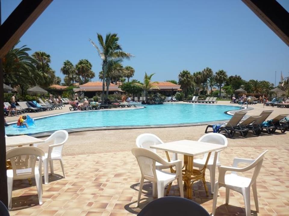 Blick von der Bar aus Barceló Fuerteventura Castillo