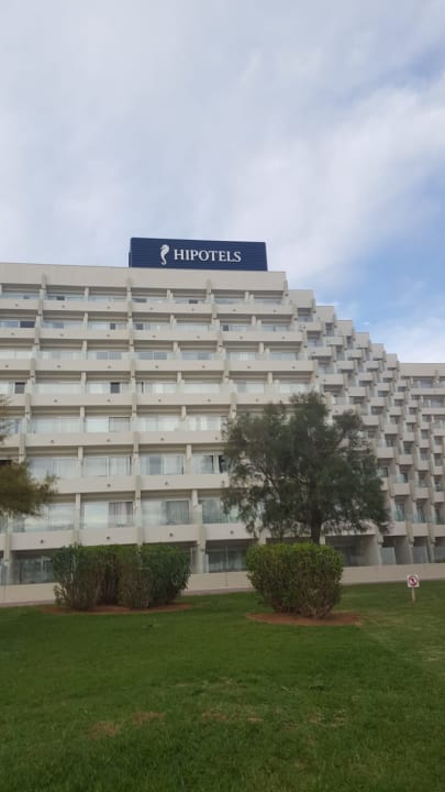 Außenansicht Hipotels Mediterraneo
