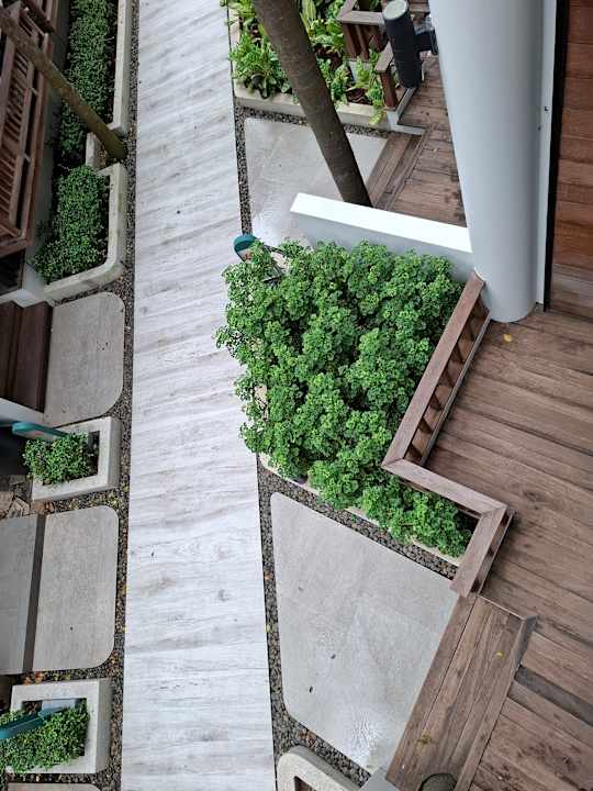 Ausblick Banlansuan Resort