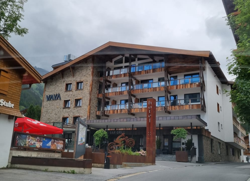 Außenansicht VAYA Galtür Paznaun