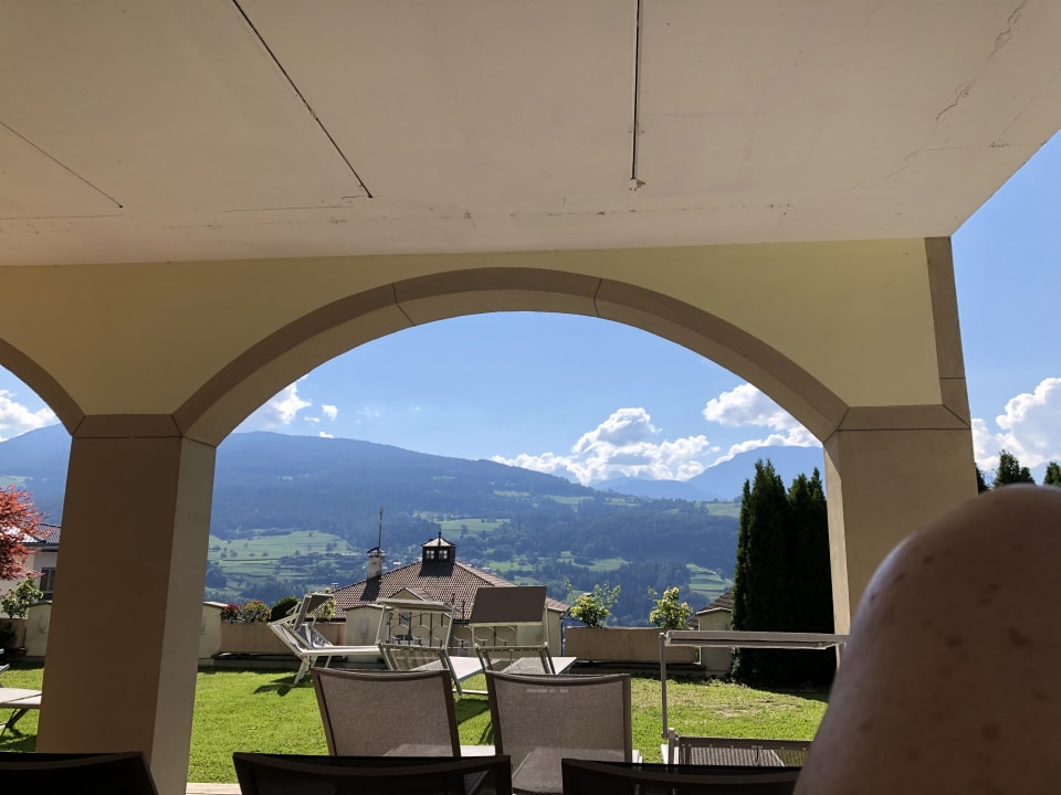 Ausblick Sonnenhotel Adler