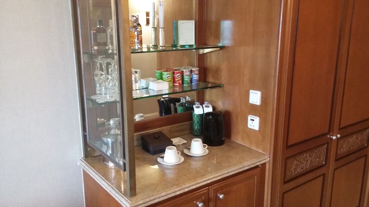 Zimmer Shangri-La Hotel, Bangkok