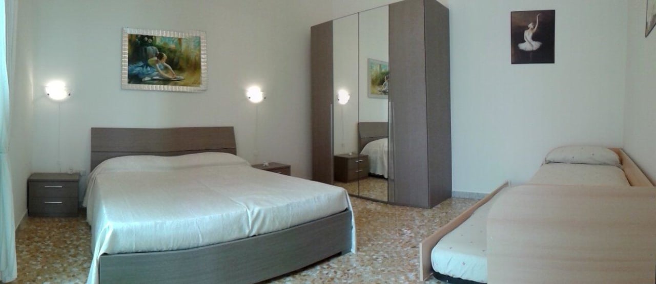 Il Granchio Camera da Letto Casa Vacanze Roberto