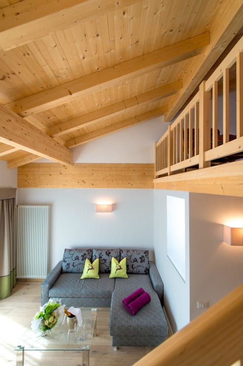 Junior Suite - Wohnbereich Hotel Regglbergerhof