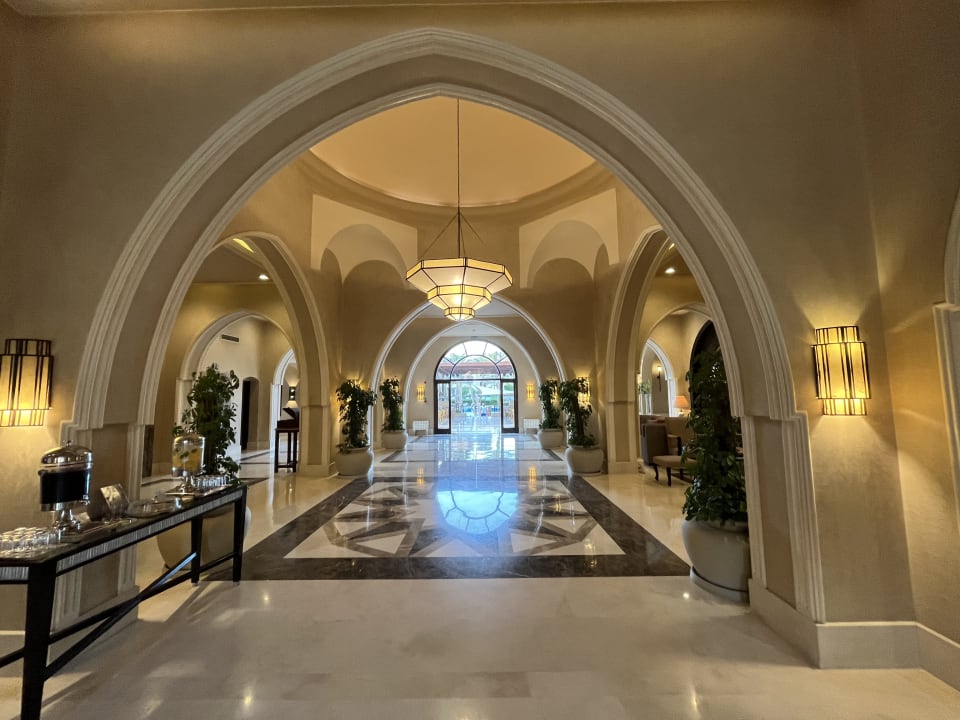 Lobby Hotel JAZ Makadi Star & Spa