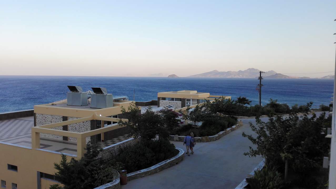 Ausblick Grand Blue Beach Hotel
