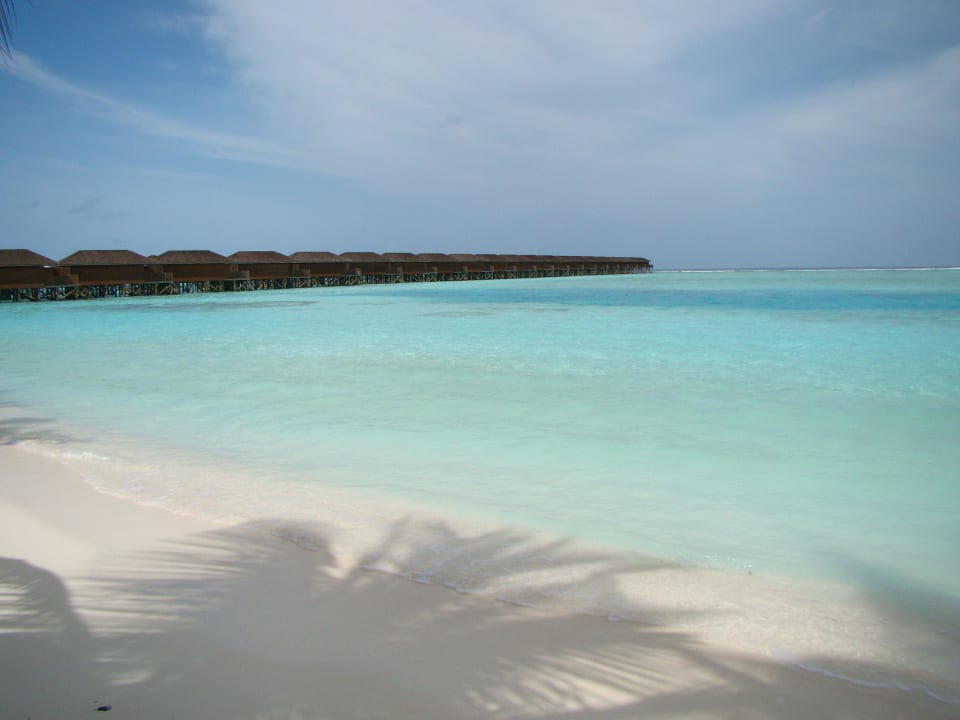 Wasservillen  Meeru Maldives Resort Island