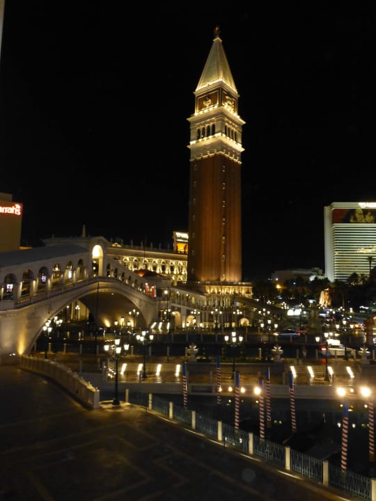 Aussenansicht The Venetian Resort & Casino