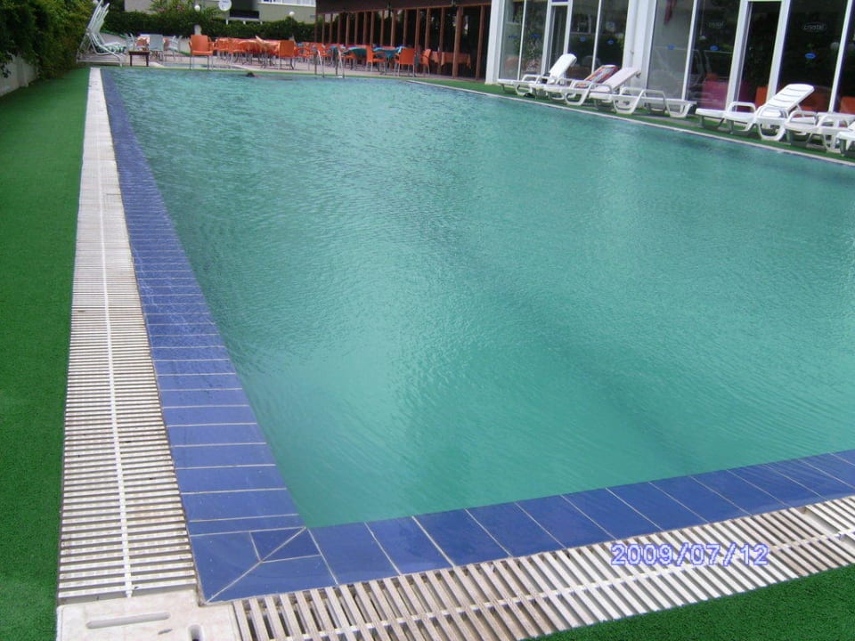 Sauberes Wasser Hotel Krystal Beach