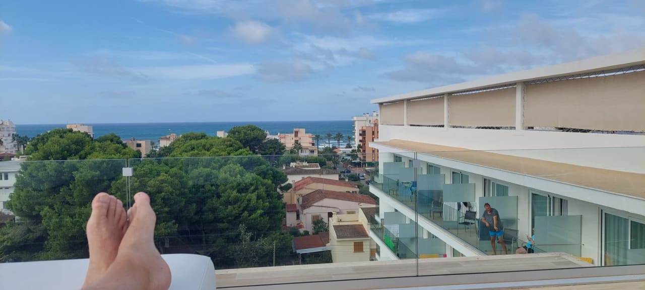 Ausblick allsun Hotel Cristóbal Colón