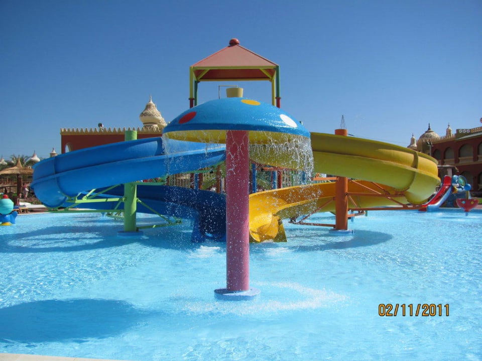 Kinderpool Pickalbatros Alf Leila Wa Leila Resort - Neverland Hurghada
