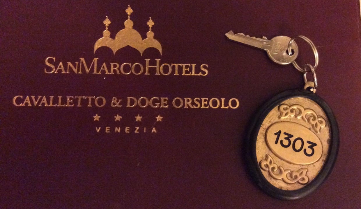 Ключ от номера Albergo Cavalletto & Doge Orseolo
