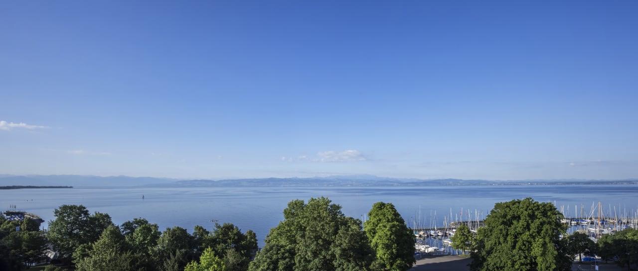 Ausblick SEEhotel Friedrichshafen
