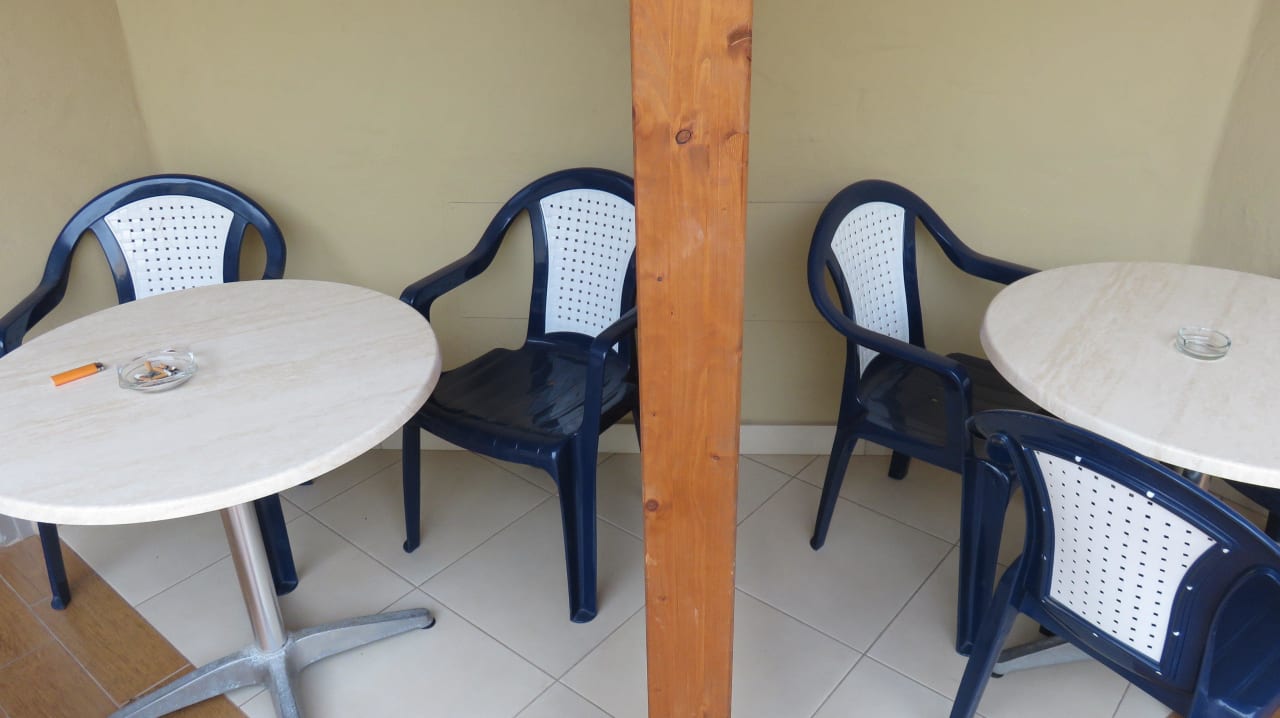 "Terrassenidylle" HL Miraflor Suites Hotel