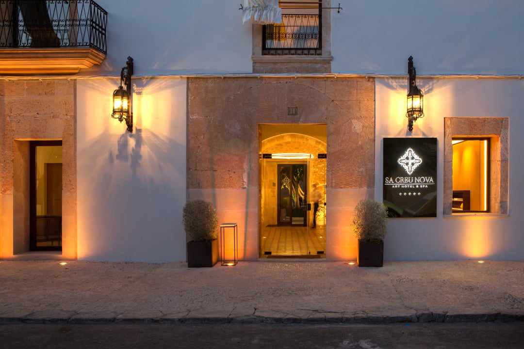 Lobby Sa Creu Nova Petit Palais Art & Spa - Adults only