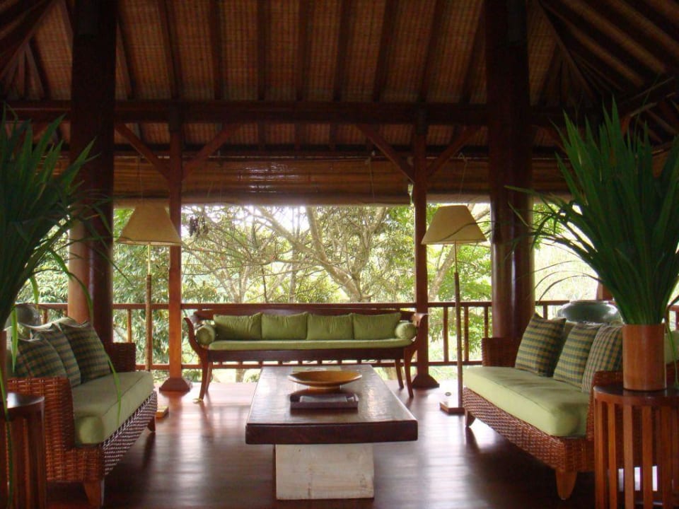 Livingroom Forest-estate COMO Shambhala Estate