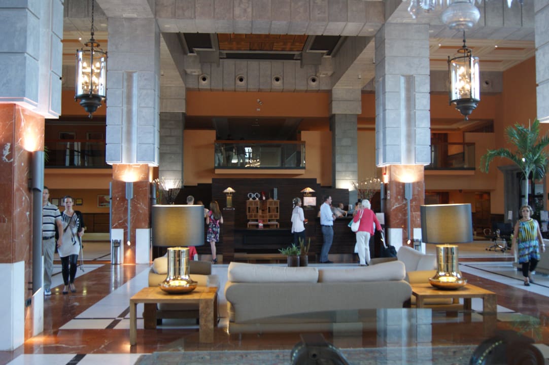 Lobby Lopesan Costa Meloneras, Resort & Spa