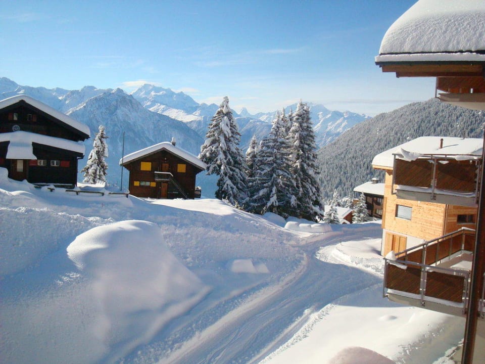 Aussicht Caspar Winter Haus Caspar