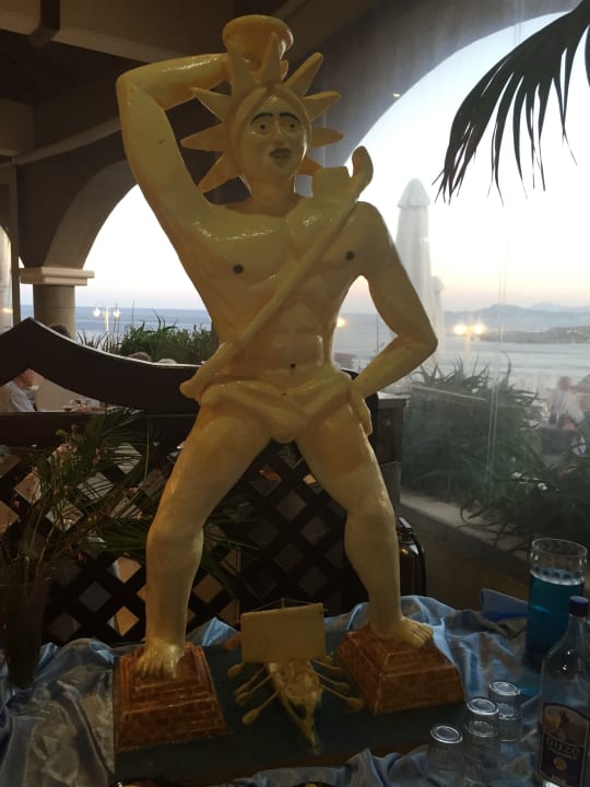 Restaurant Hotel Kalithea Horizon Royal