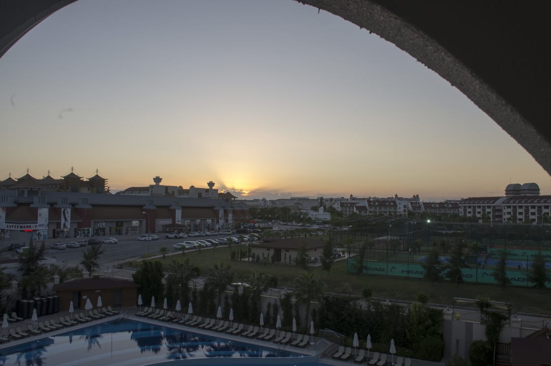 Ausblick Side Royal Palace Hotel & Spa