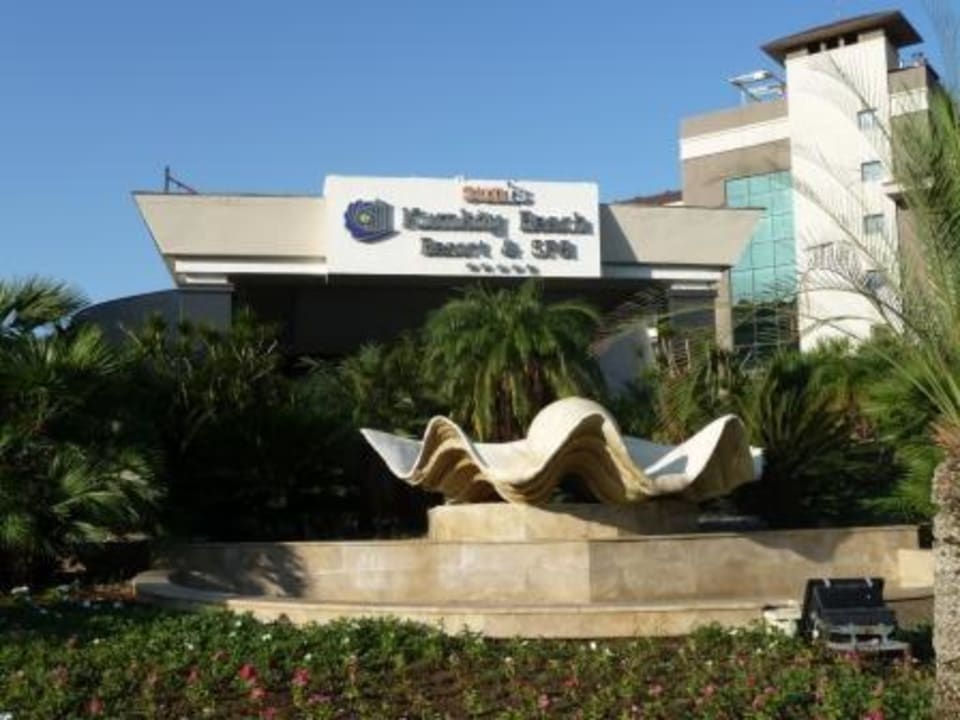 Eingangsbereich Sunis Kumköy Beach Resort Hotel & Spa