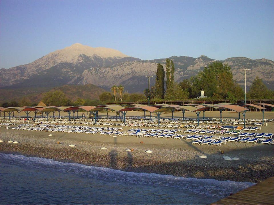 Strand vom Daima Resort Miarosa Kemer Beach