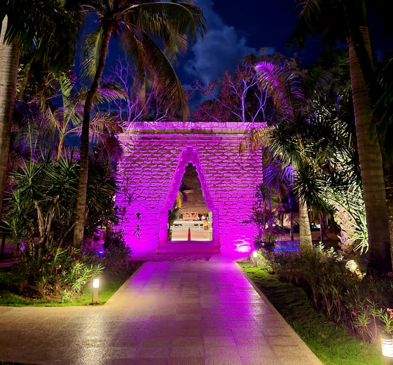 Gartenanlage Viva Azteca by Wyndham - All Inclusive Resort