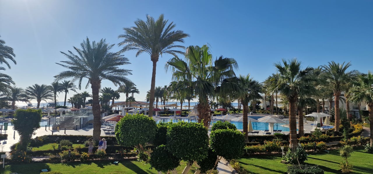 Ausblick Amarina Abu Soma Resort & Aquapark