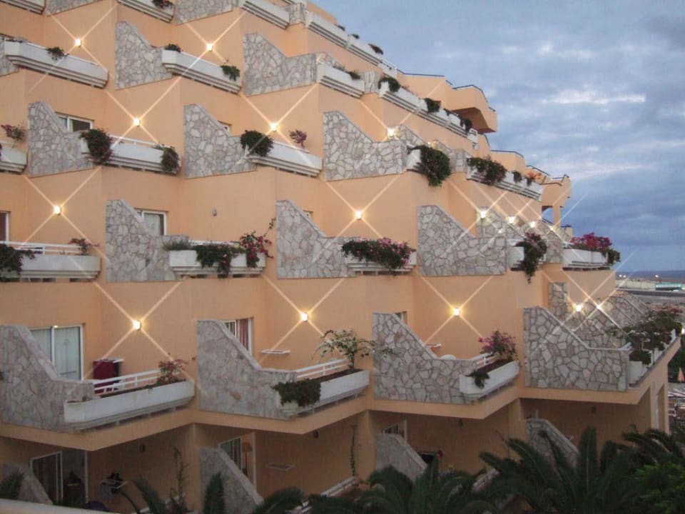 Balkone des Nautilus-Hotels SBH Costa Calma Beach Resort