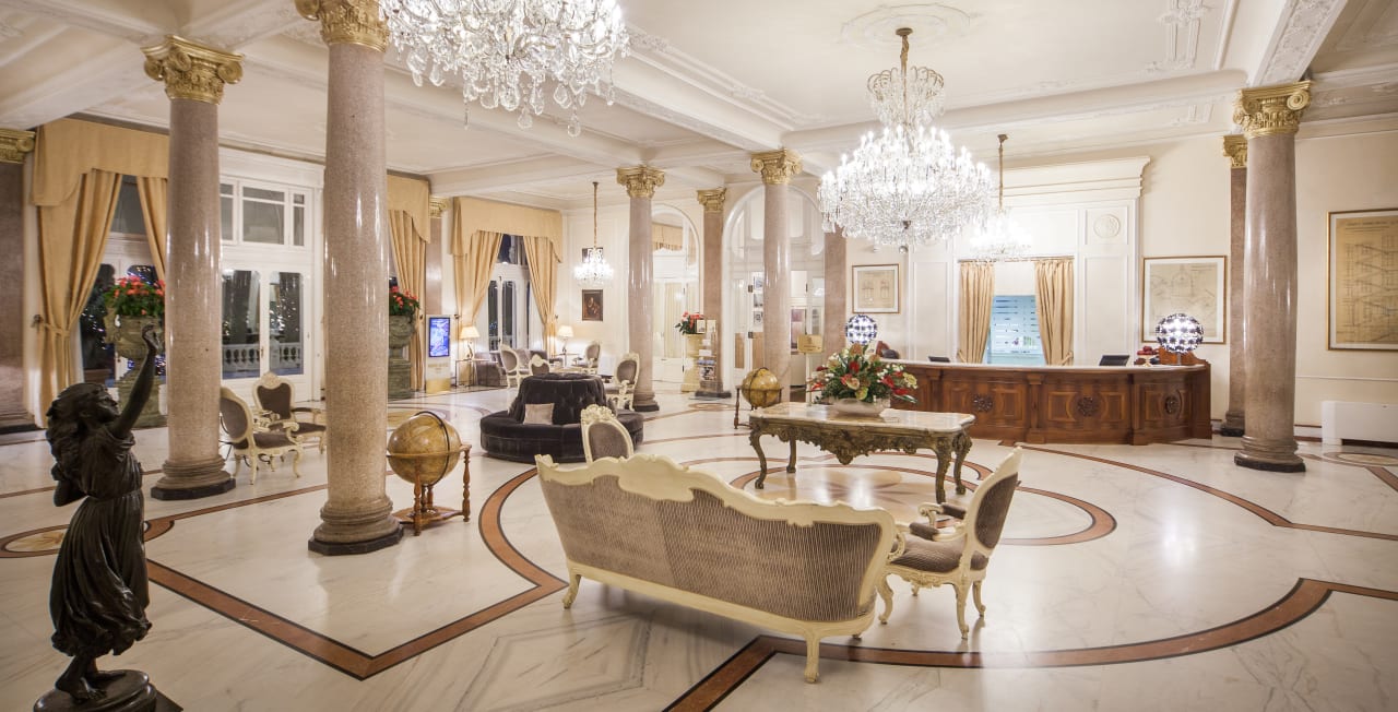 Lobby Grand Hotel Rimini