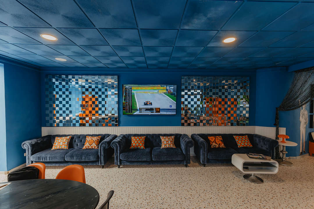 Lobby Gomila Palma Apartments