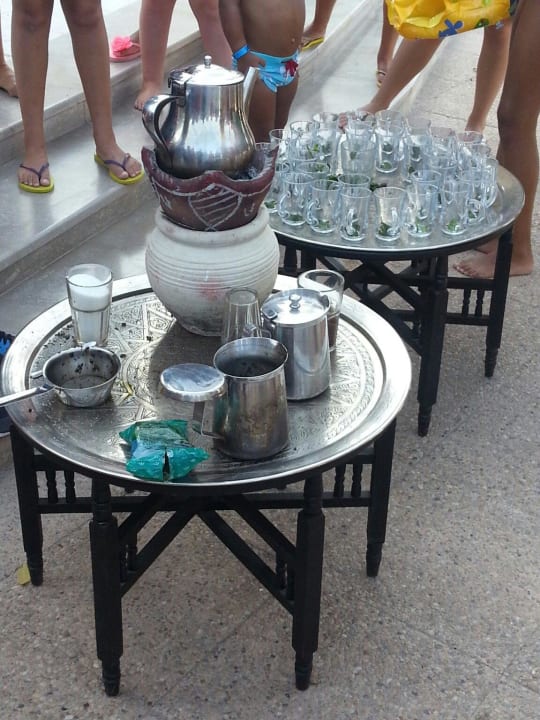 Teezeremonie El Mehdi Beach Resort