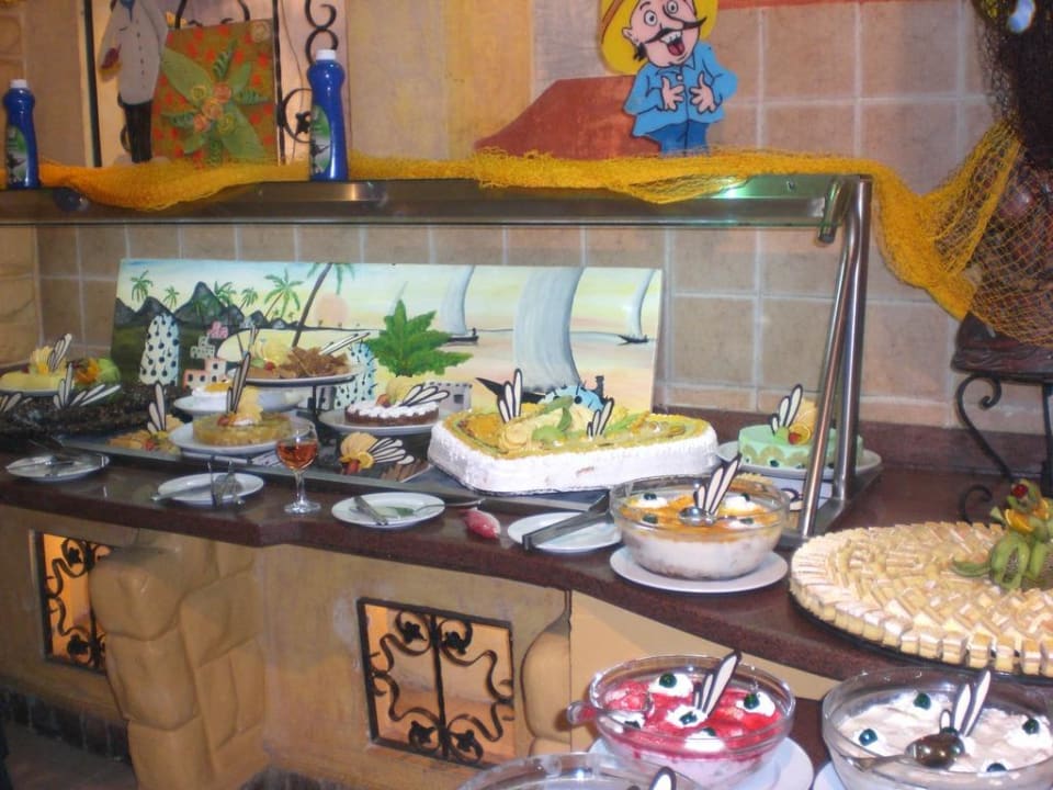 Büffet Pickalbatros Alf Leila Wa Leila Resort - Neverland Hurghada