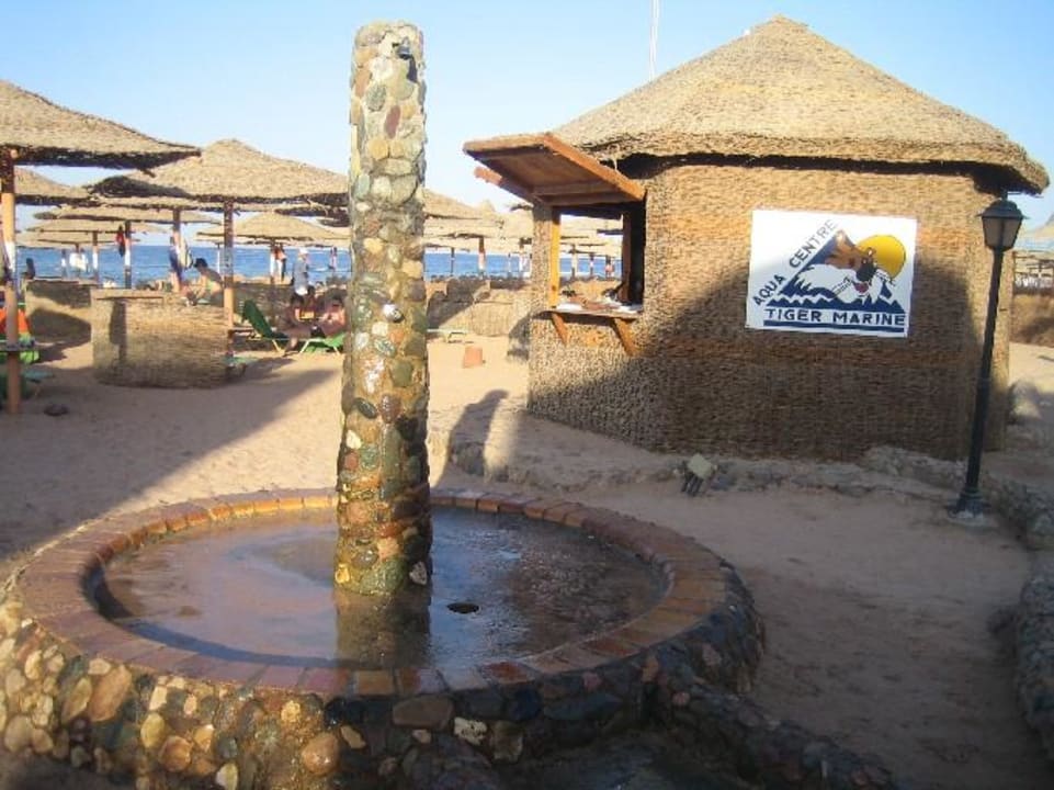Stranddusche Hotel JAZ Makadi Star & Spa