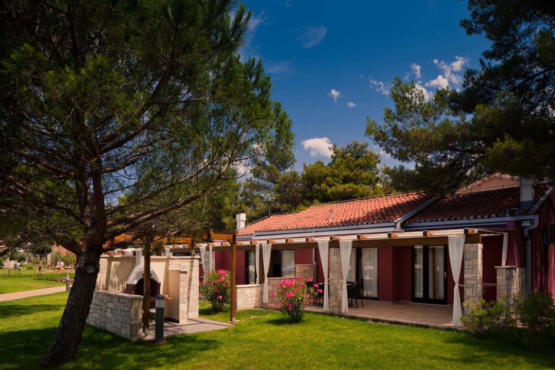 Gartenanlage Apartments Amfora Plava Laguna