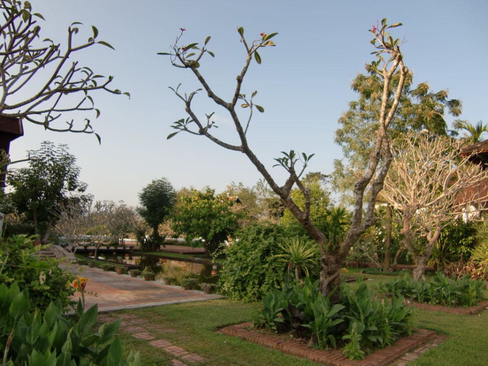 Garten Hotel The Grand Luang Prabang