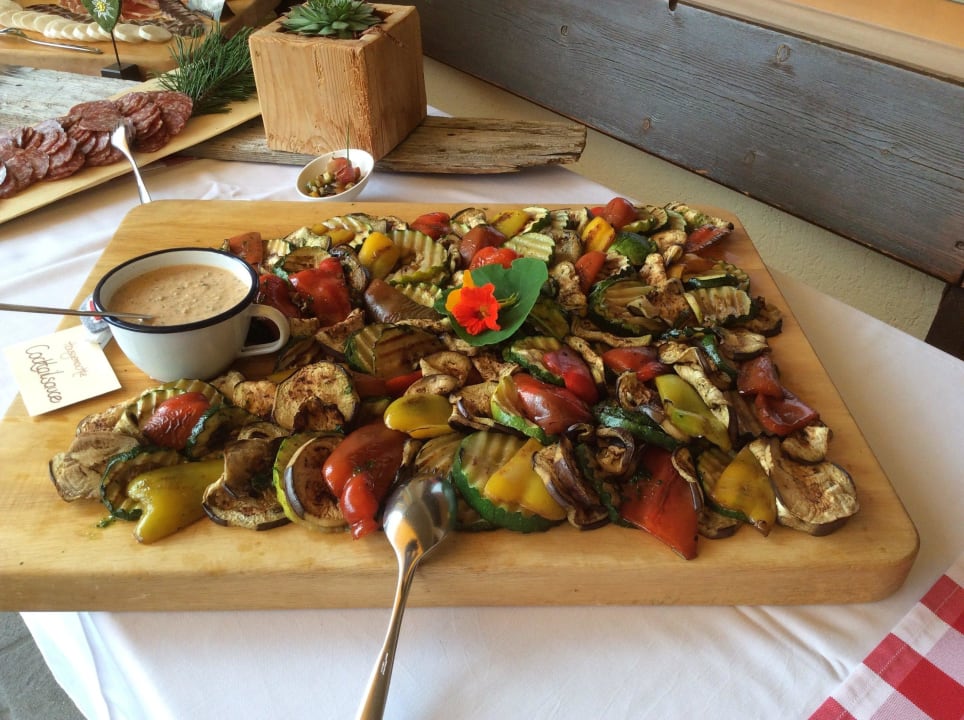 Bauernbuffet Panoramahotel Wildschütz