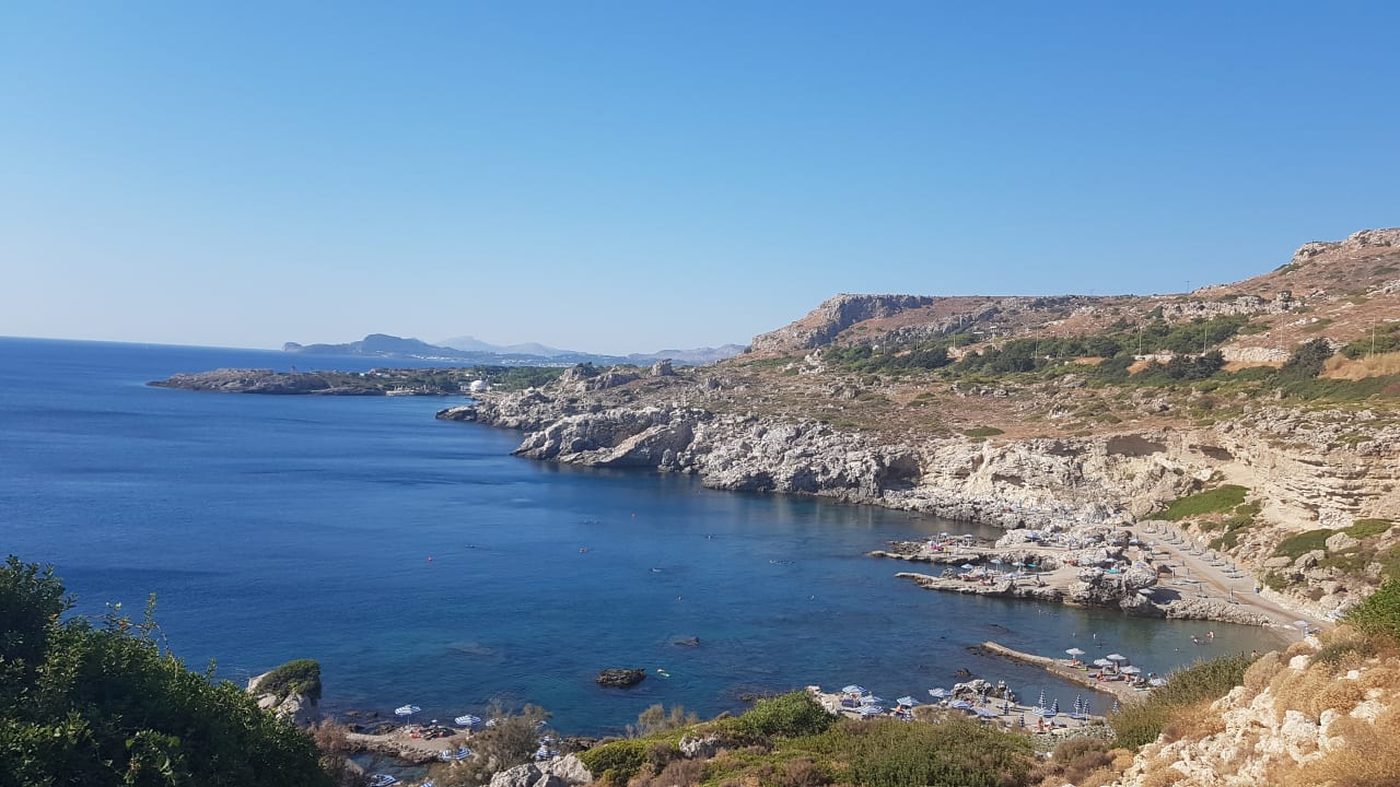 Ausblick Hotel Kalithea Horizon Royal