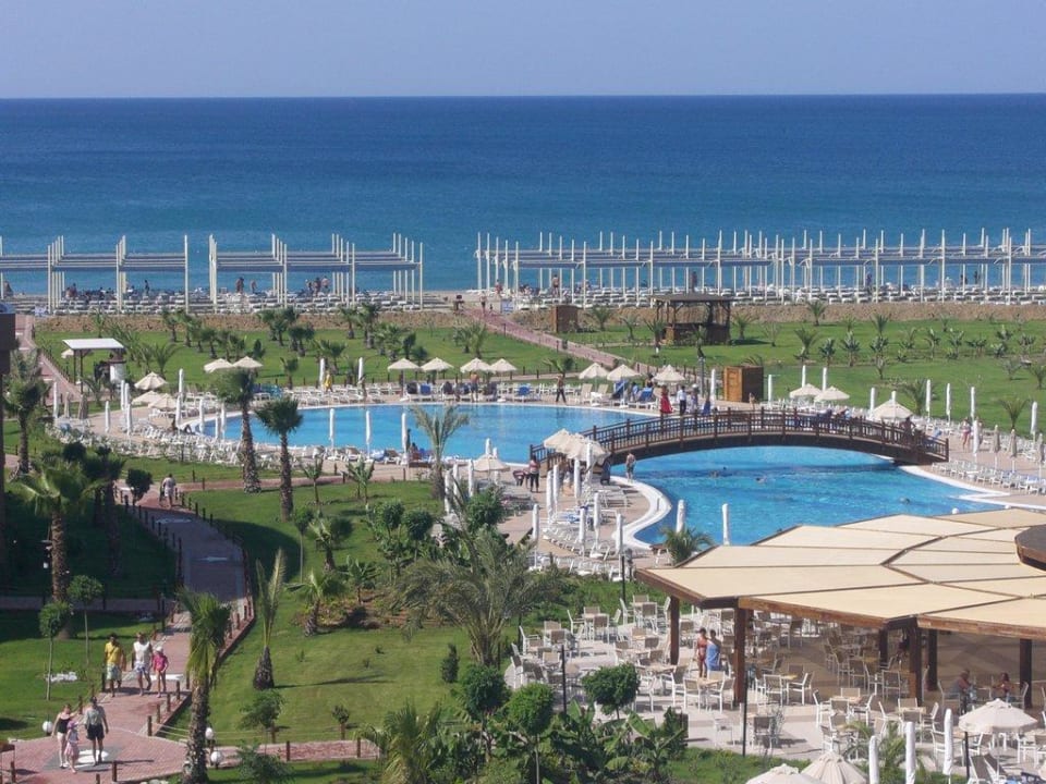 Ausblick aus dem Zimmer Seaden Sea World Resort & Spa