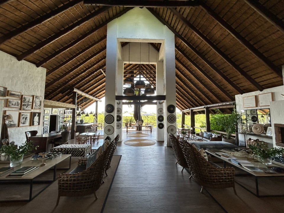 Lobby Hotel Londolozi Private Game Reserve