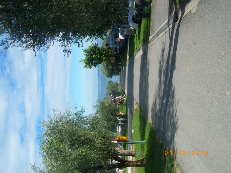 Hang zum See  Camping Fontanelle