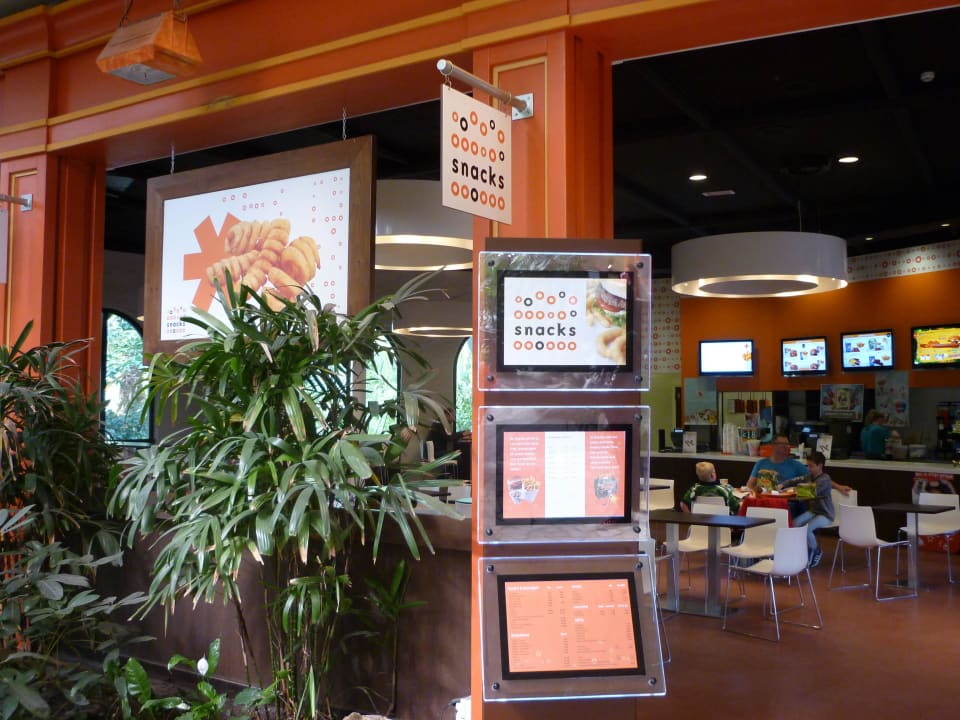 Snack Restaurant Center Parcs Het Heijderbos